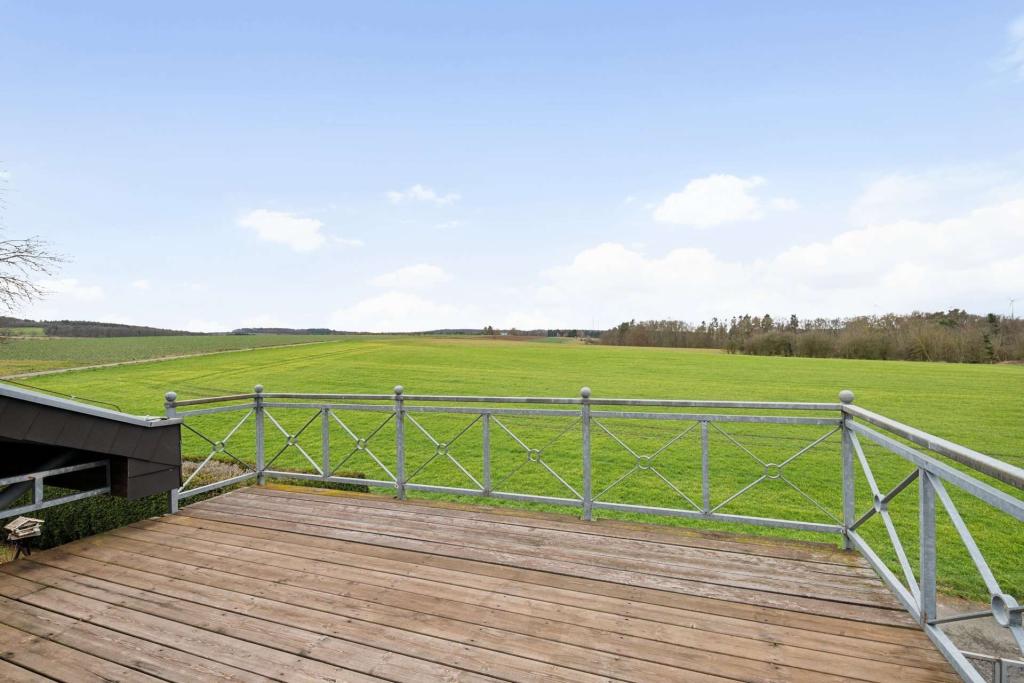 Blick von dem Balkon