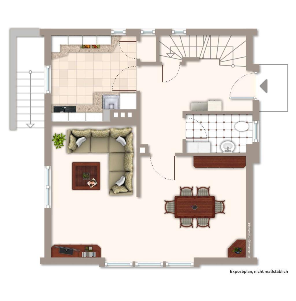 Grundriss EG