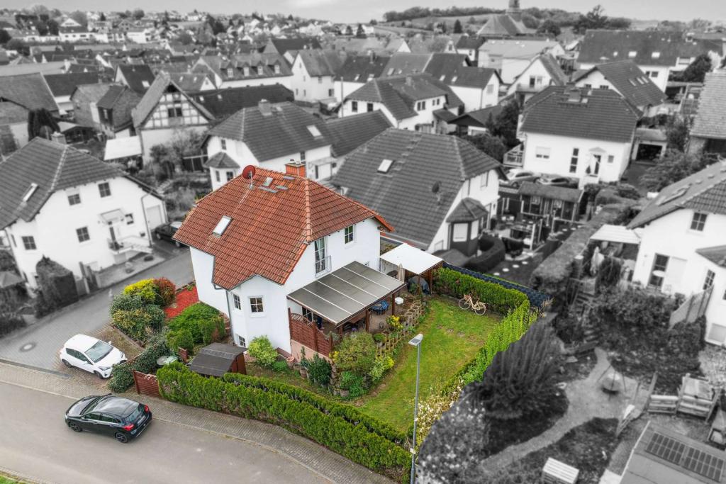 Haus mit Garten