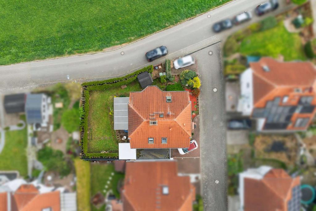Blick von oben