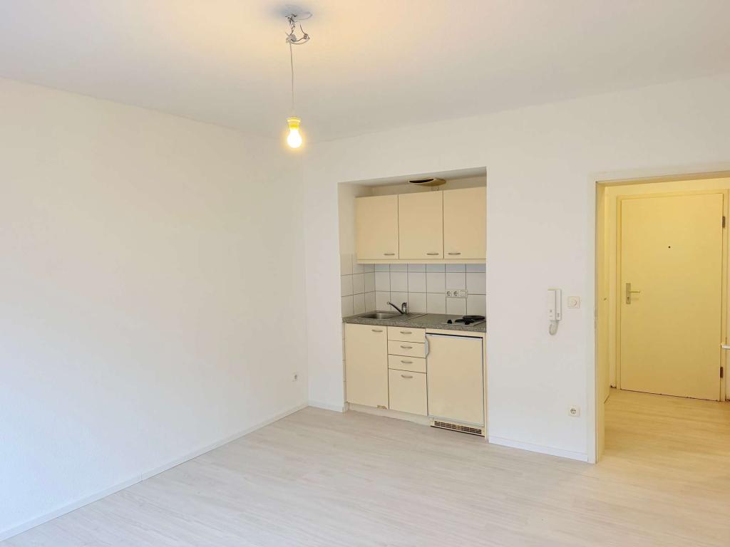 Helle 1-Zimmer-Wohnhung mit Einbauküche in zentraler Innenstadtlage von Gießen - Photo 4