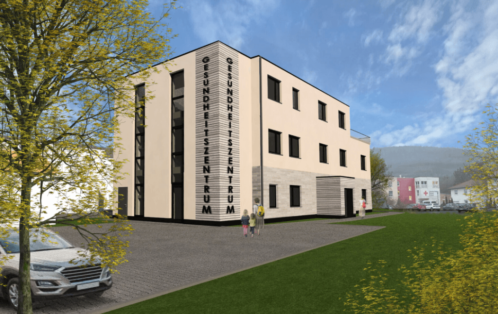 Neubauwohnung im Herzen von Friedewald! - Photo 1