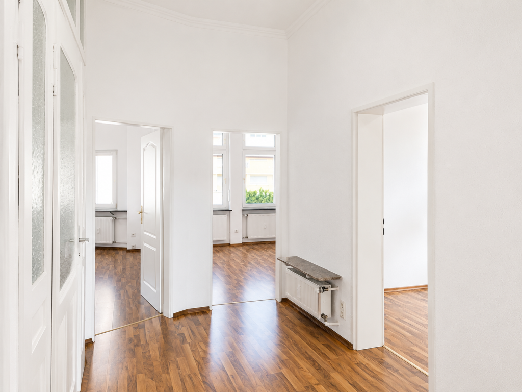 Charmante 3,5-Zimmer-Altbauwohnung in zentraler Lage von Friedberg - Foto 5