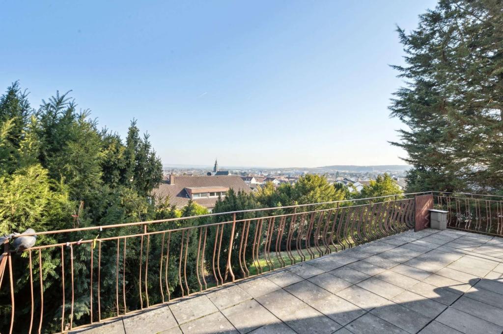 Aussicht Balkon 1.OG Haupthaus