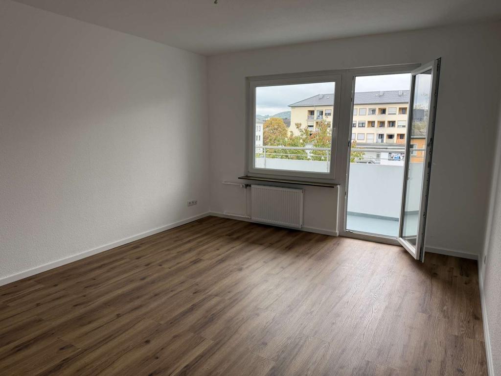 Schlafzimmer mit Balkon