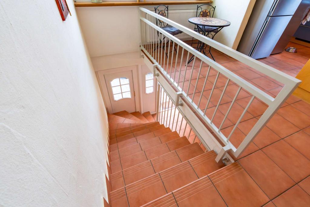 Diele, Treppe