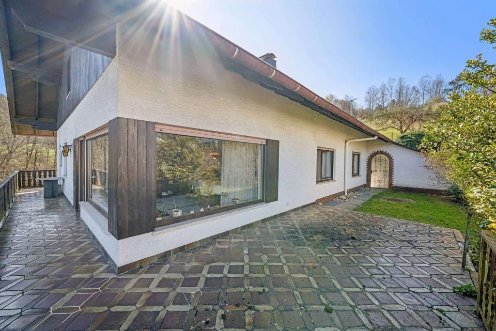 großer Balkon 
