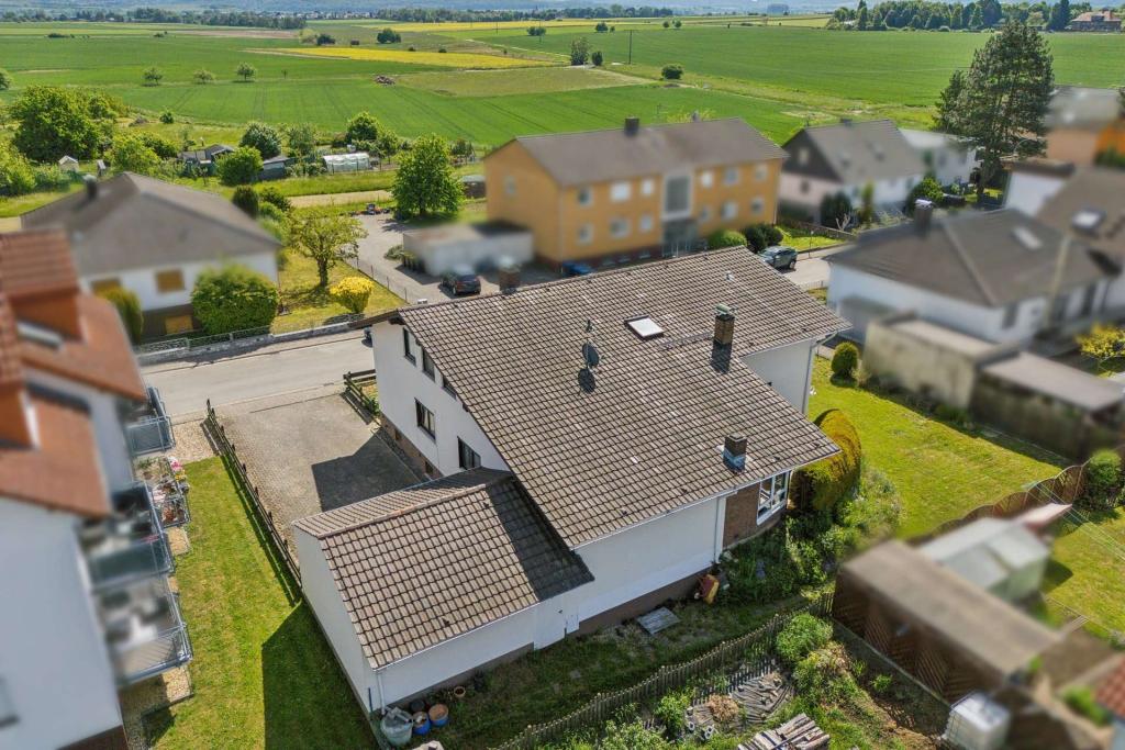 Drohnenansicht Rückseite