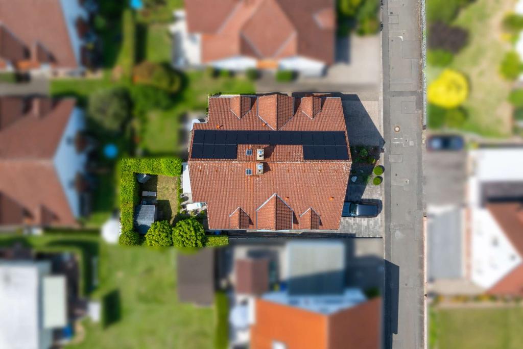 Luftbildaufnahme