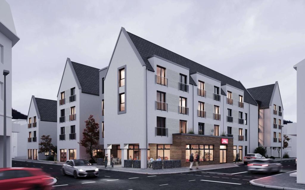 Visualisierung Seitenansicht