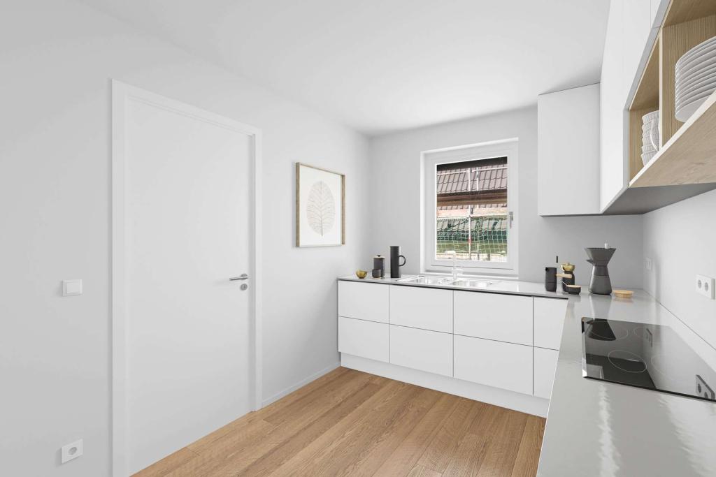 Visualisierung Küche