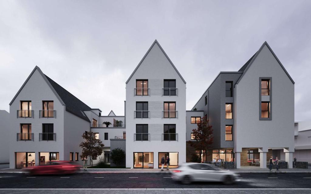 Visualisierung Außenansicht