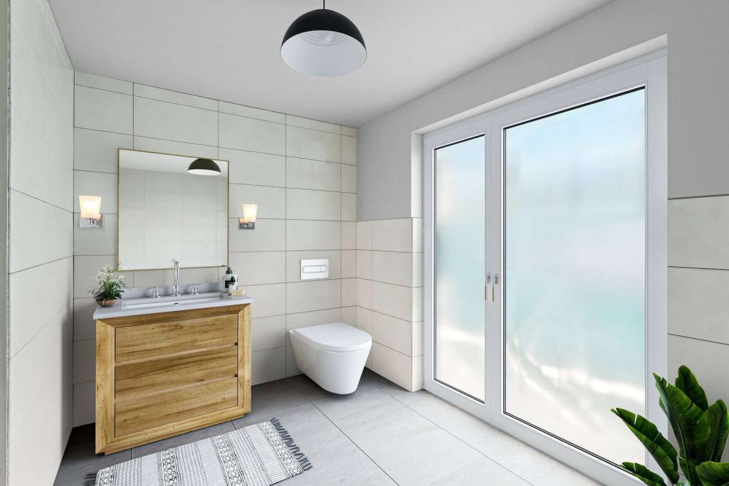 Visualisierung Badezimmer