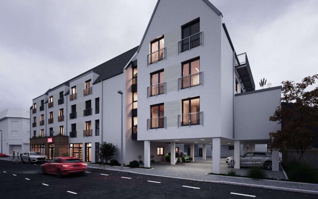 Visualisierung Seitenansicht