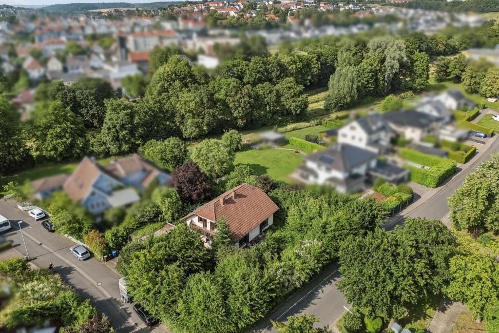 Luftbildaufnahme