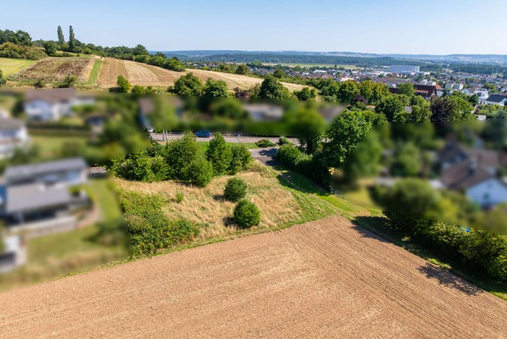 Luftbildaufnahme
