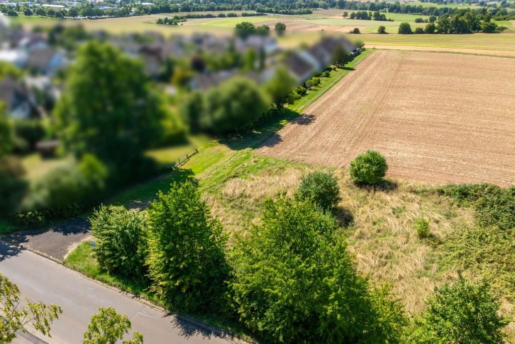 Luftbildaufnahme