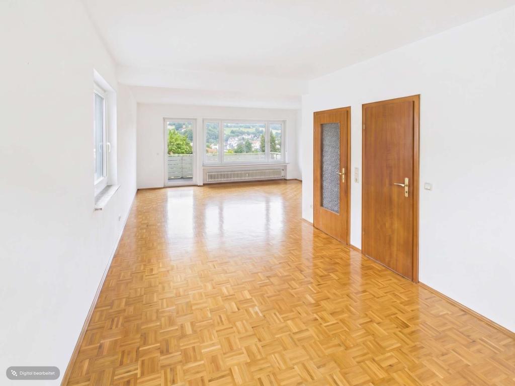 Großzügige 3-Zimmer-Wohnung mit Balkon und Einbauküche in Bad Hersfeld - Foto 2