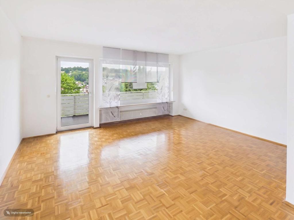 Großzügige 3-Zimmer-Wohnung mit Balkon und Einbauküche in Bad Hersfeld - Foto 3