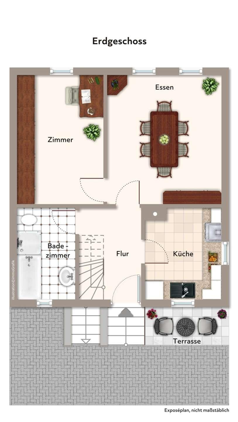 Grundriss Erdgeschoss