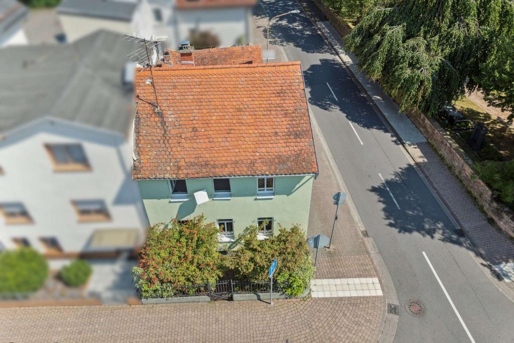 Blick von der Straße