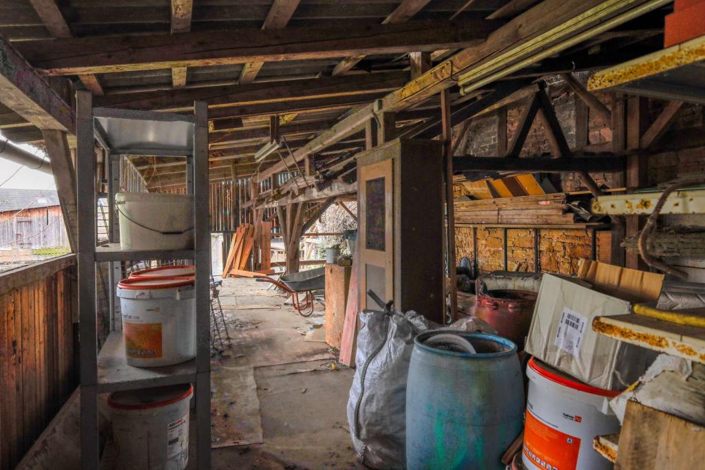 Anbau Scheune (obere Ebene)