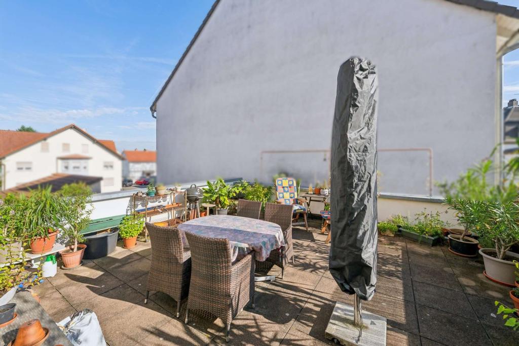 Terrasse Wohnung 1