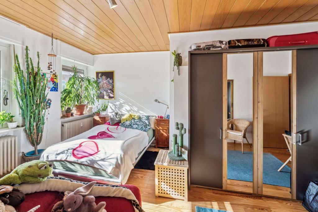 Schlafzimmer Wohnung 1 