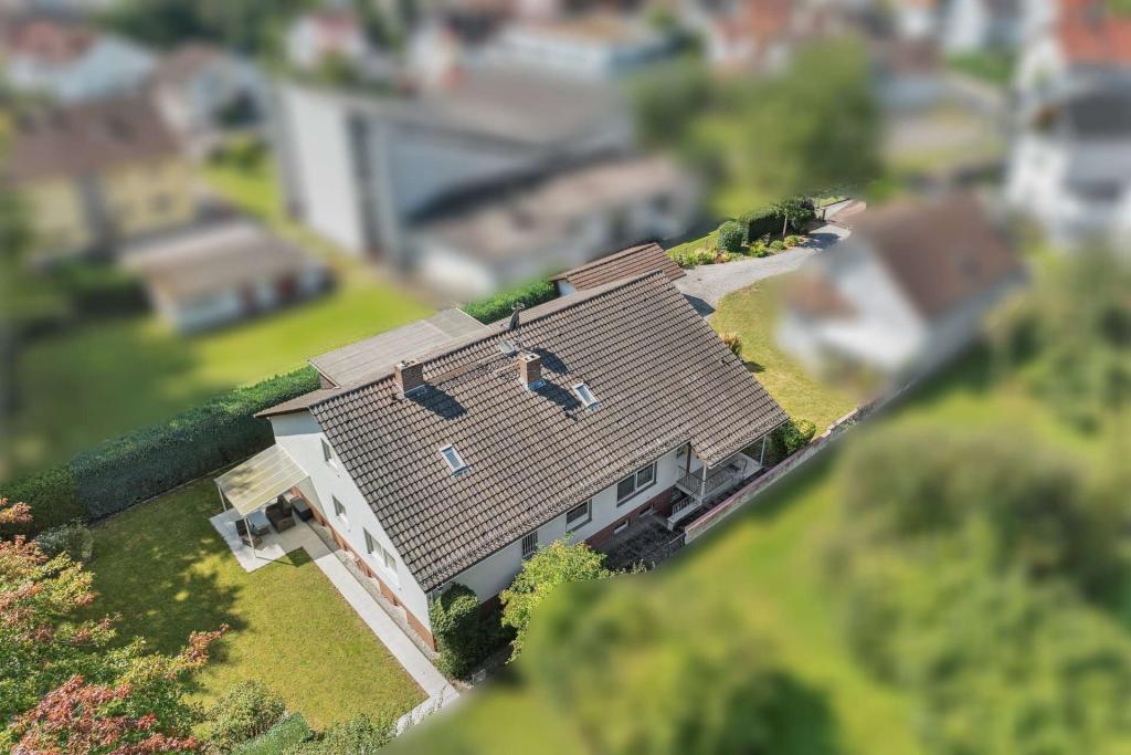 Drohnenansicht Garen