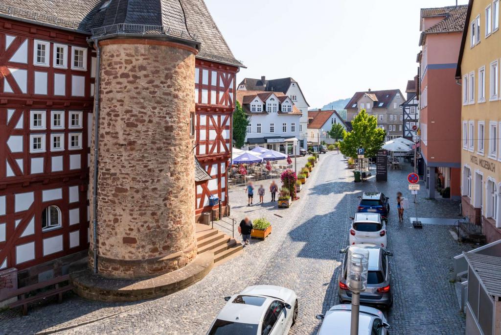 Blick zum Marktplatz