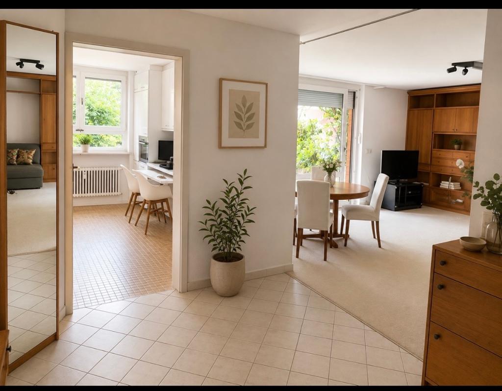 Großzügige Gartenwohnung in Prinz Ludwigshöher - Photo 4