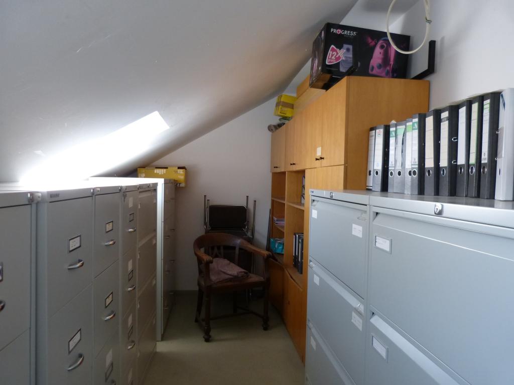Archiv im Dachgeschoss