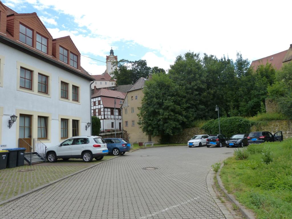 Rückseite vom Haus