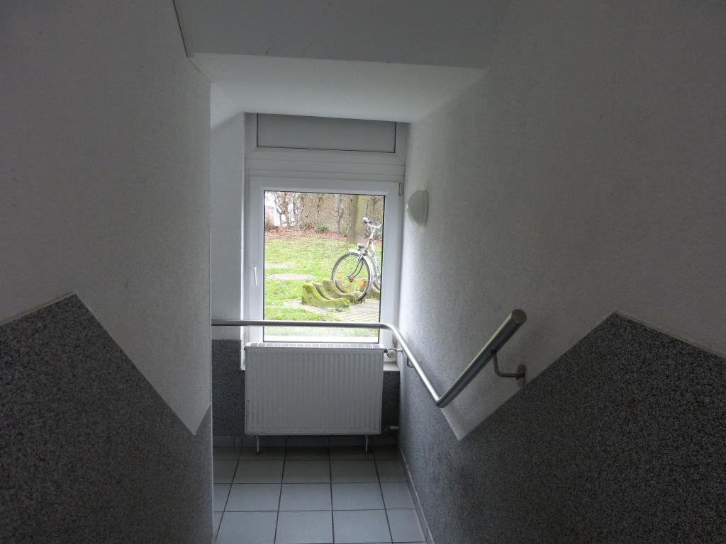 Treppe zu den Wirtschaftsräumen
