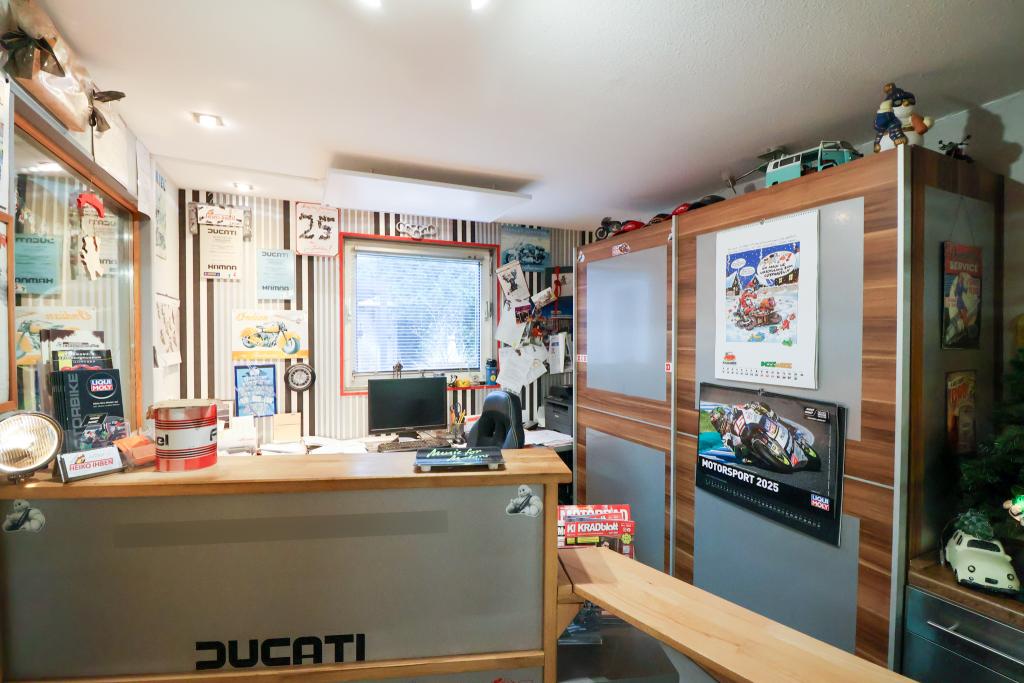 Werkstatt: Büro