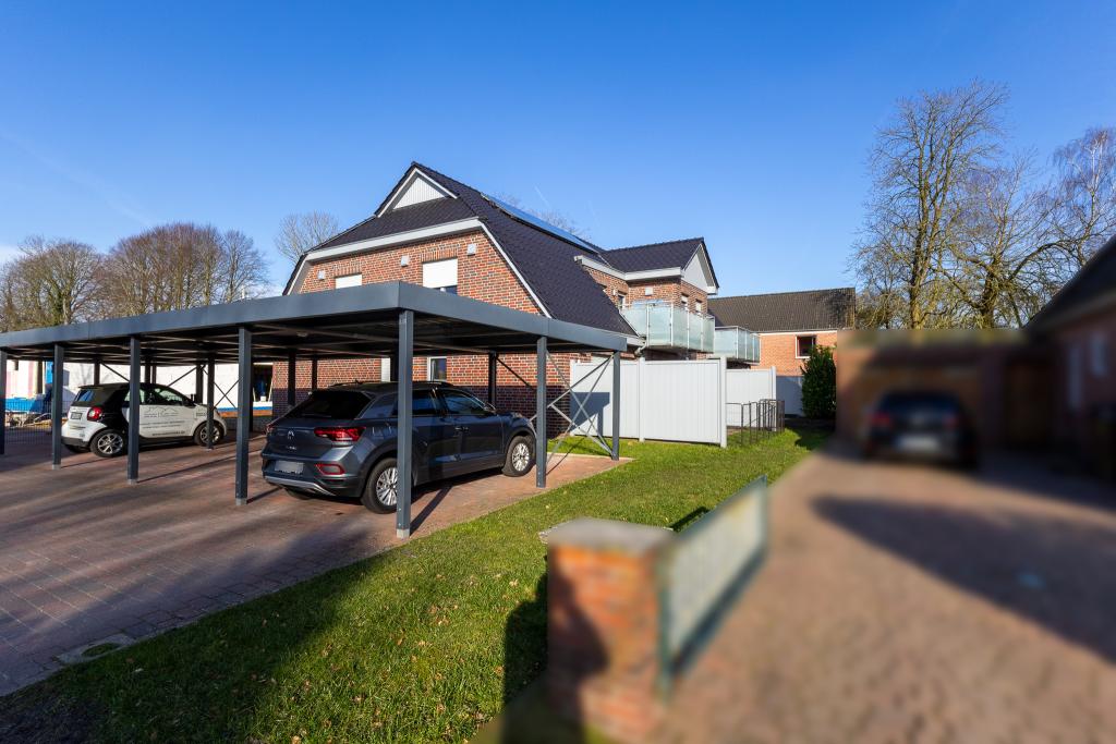 Außenansicht - Carports