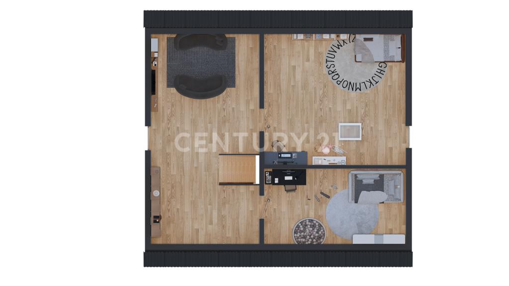 Grundriss Idee DG