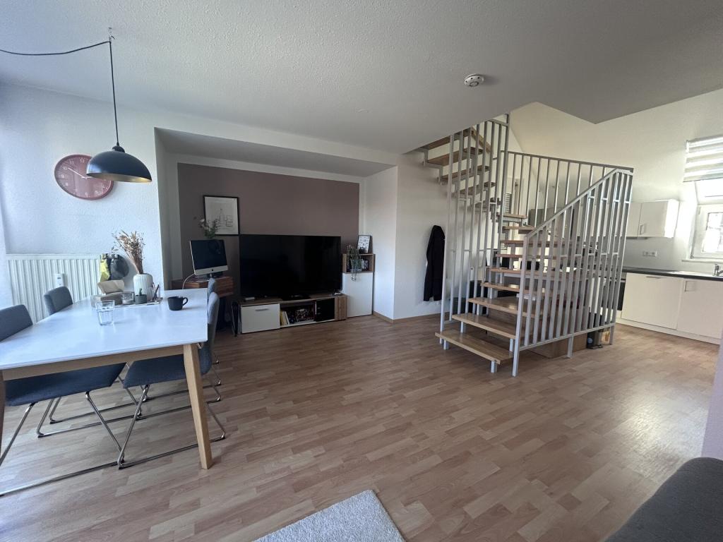 Gepflegte 2-Zimmer-Maisonette-Wohnung in zentraler Lage von Ravensburg - Foto 4