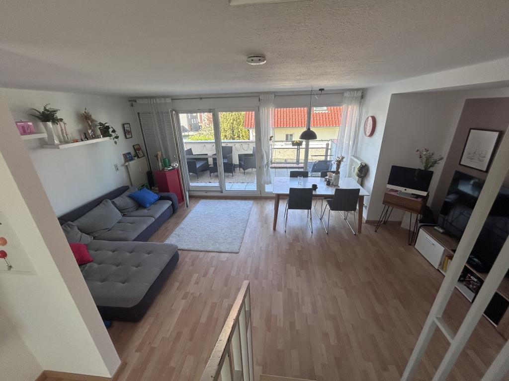 Gepflegte 2-Zimmer-Maisonette-Wohnung in zentraler Lage von Ravensburg - Foto 2