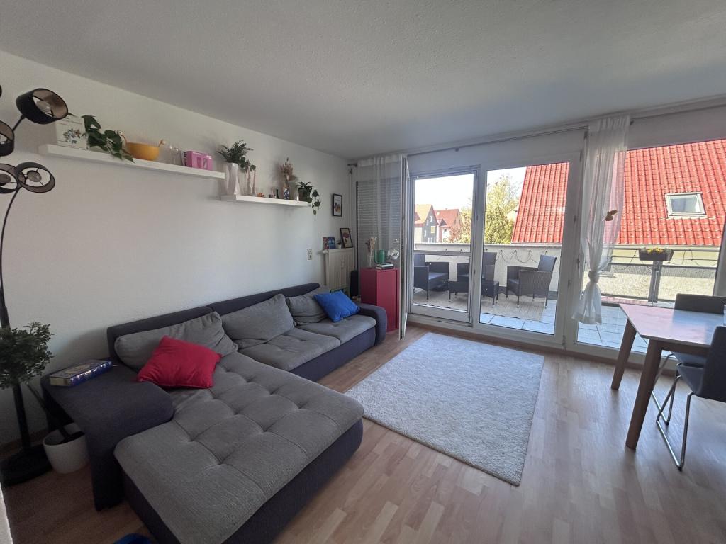 Gepflegte 2-Zimmer-Maisonette-Wohnung in zentraler Lage von Ravensburg - Foto 3