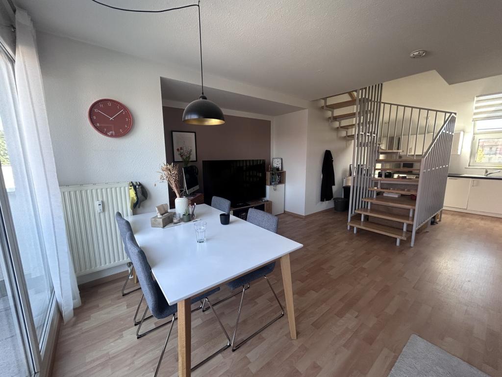 Gepflegte 2-Zimmer-Maisonette-Wohnung in zentraler Lage von Ravensburg - Foto 1