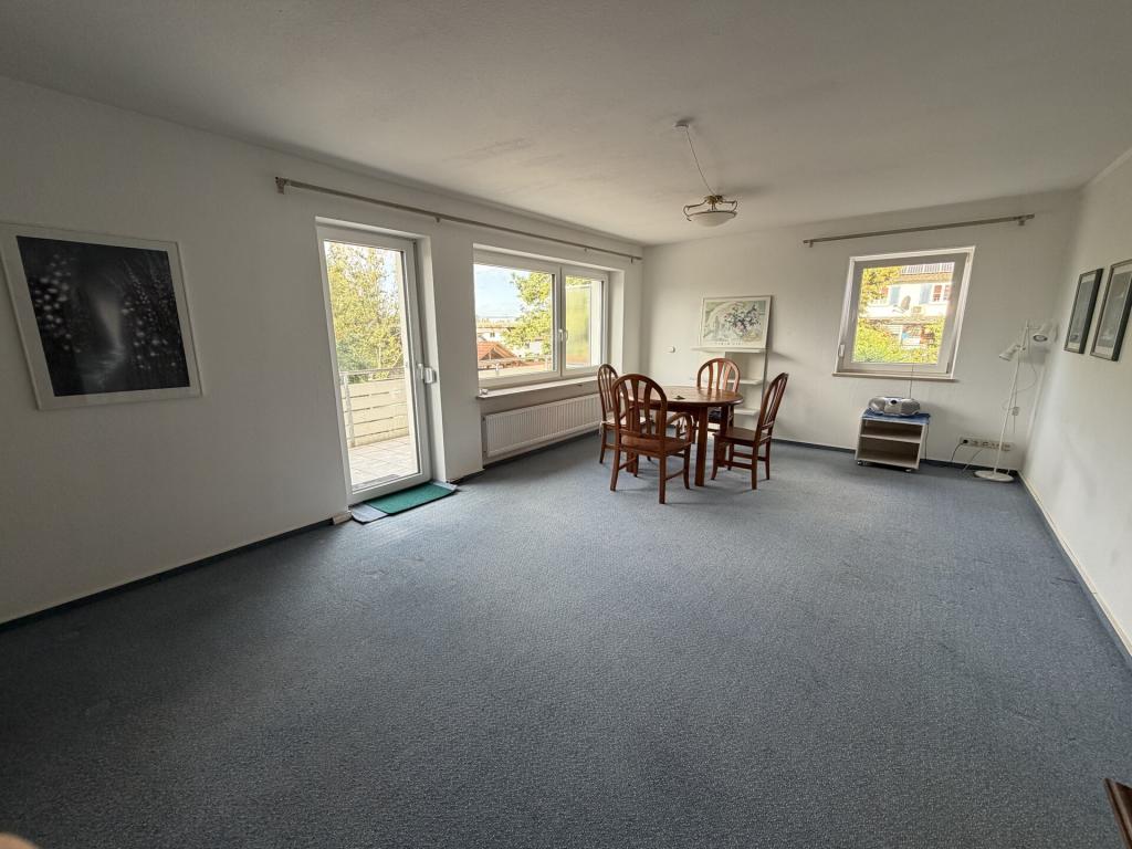 Zentrale Zwei-Zimmer-Wohnung mit Stellplatz in Wasserburg - Foto 3
