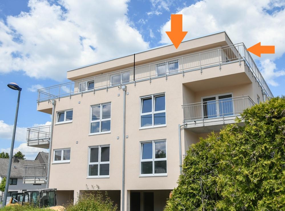 Helle, moderne Penthousewohnung im Herzen von Asbach - Foto 2