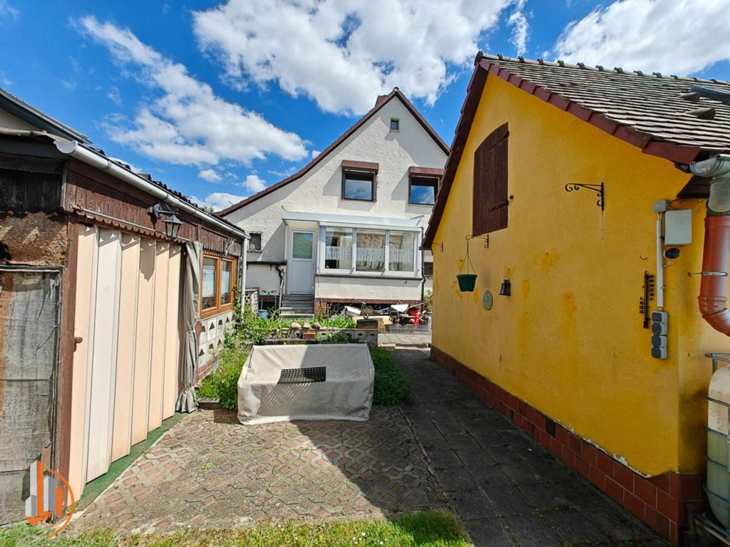 Blick zum Haus