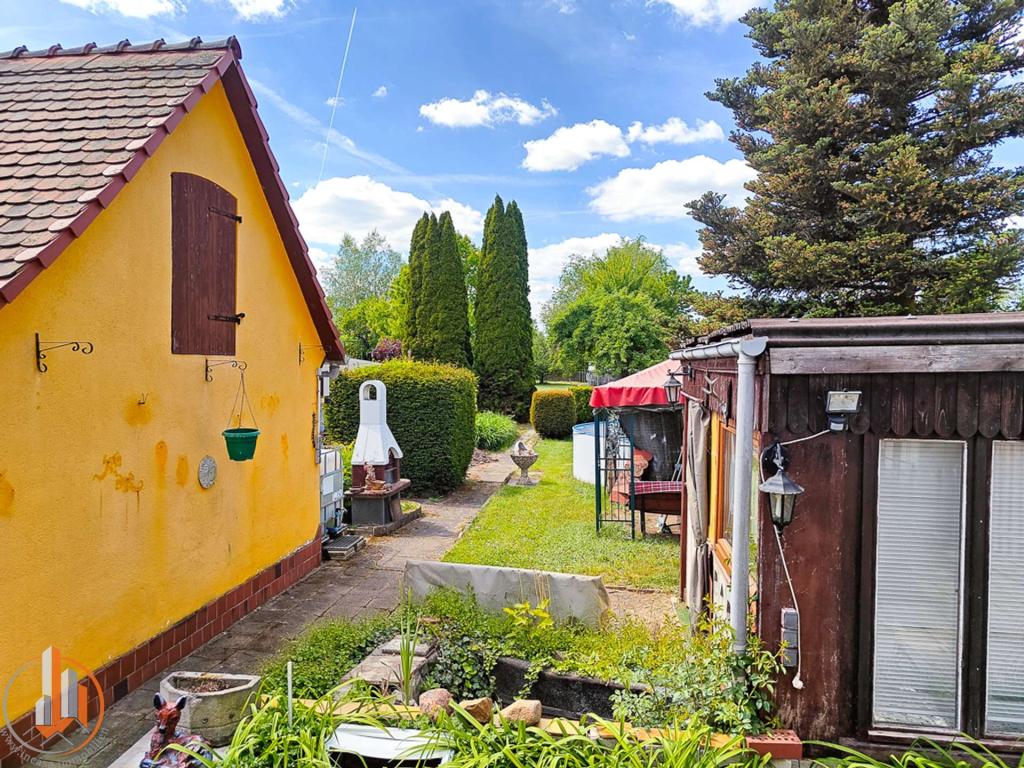 Blick Richtung Garten