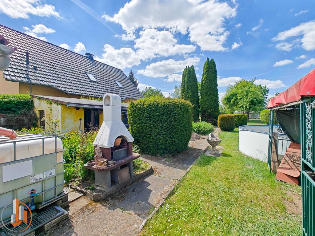 Blick Richtung Garten