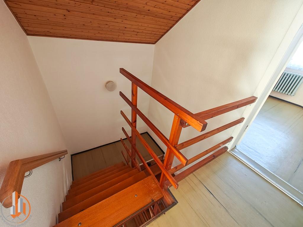 Treppe zum Keller
