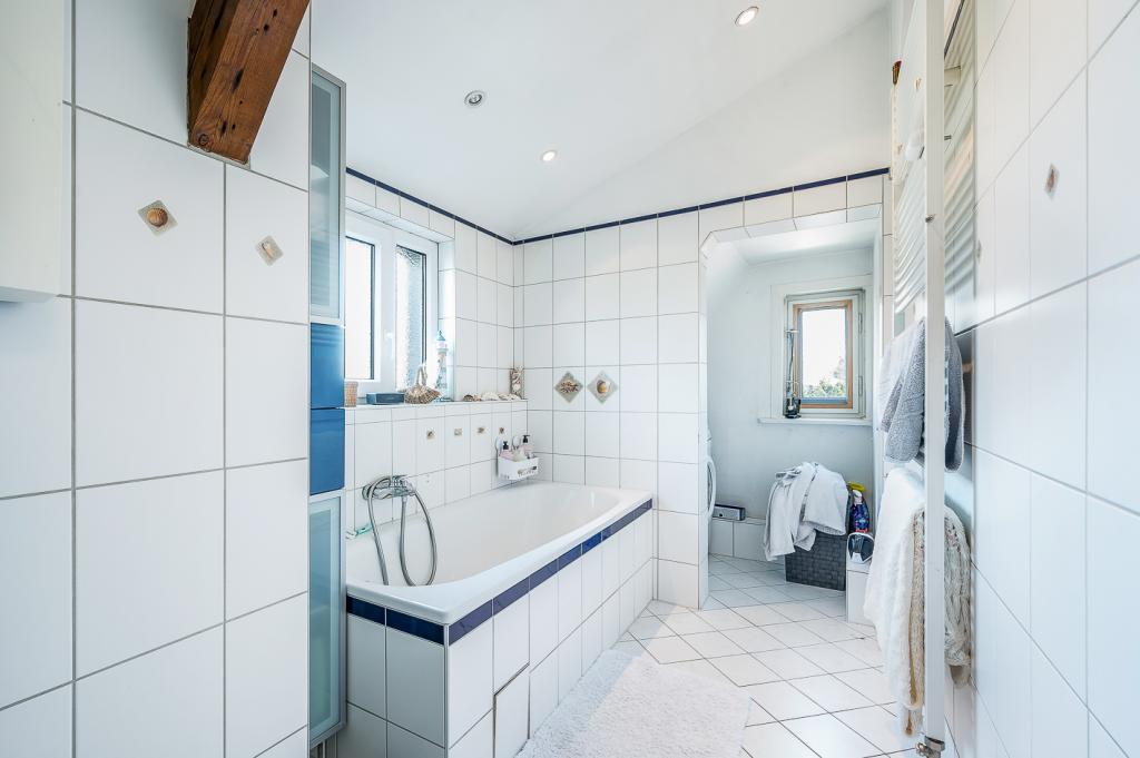 Vermietete Wohnung im DG