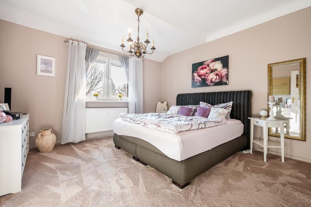 Vermietete Wohnung im DG