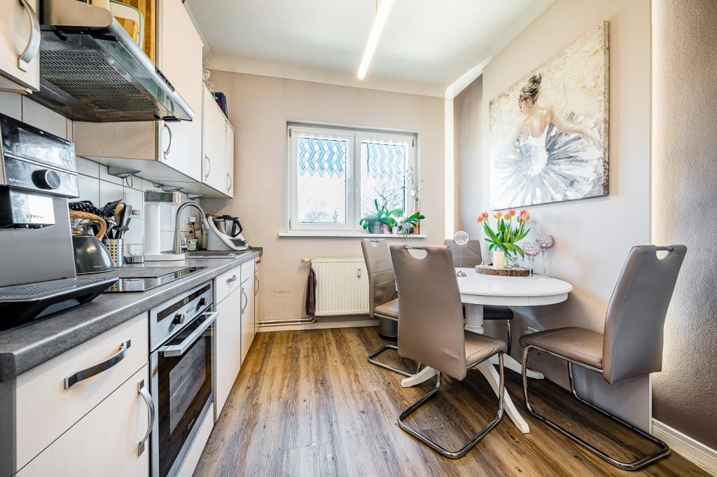 Vermietete Wohnung im DG